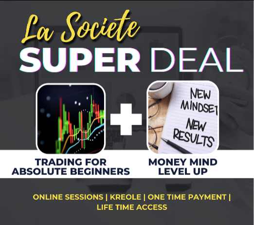 Super Deal: Trading for Beginners + Money Mind Level Up