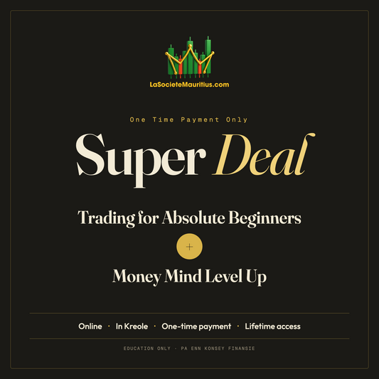 Super Deal: Trading for Beginners + Money Mind Level Up